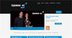 Desktop Screenshot of dijkman-ac.nl